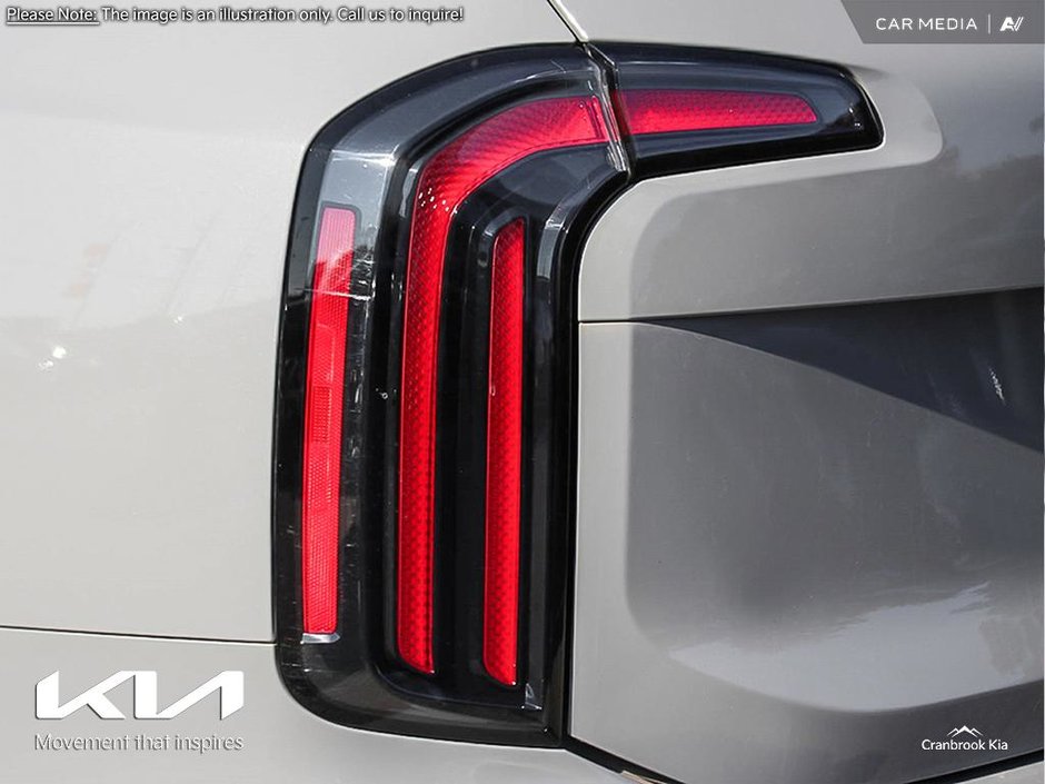 2025 Kia Telluride SX Limited - Black-8