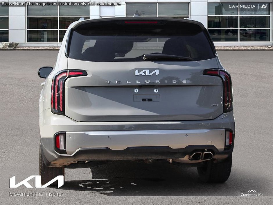 2025 Kia Telluride SX Limited - Black-4