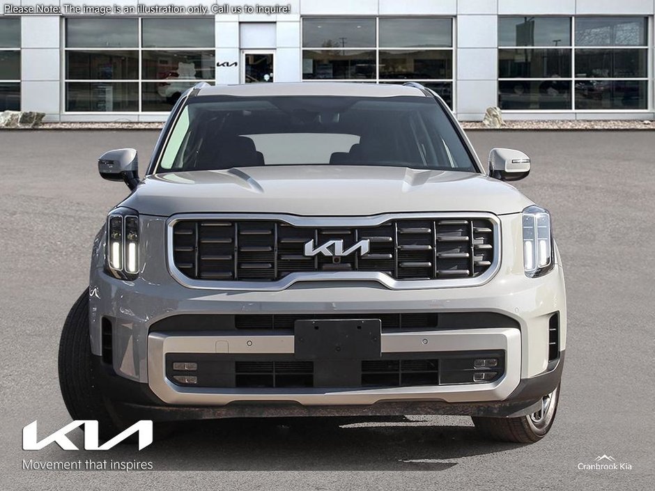 2025 Kia Telluride SX Limited - Black-1