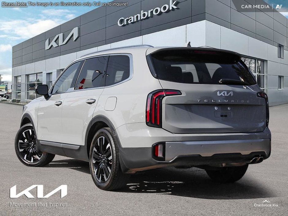 2025 Kia Telluride SX Limited - Black-3