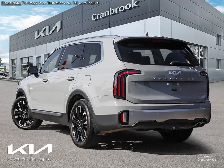 2025 Kia Telluride SX Limited - Black-3