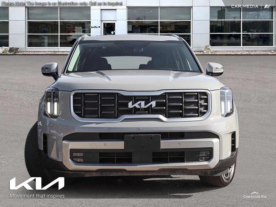 2025 Kia Telluride SX Limited - Black-1