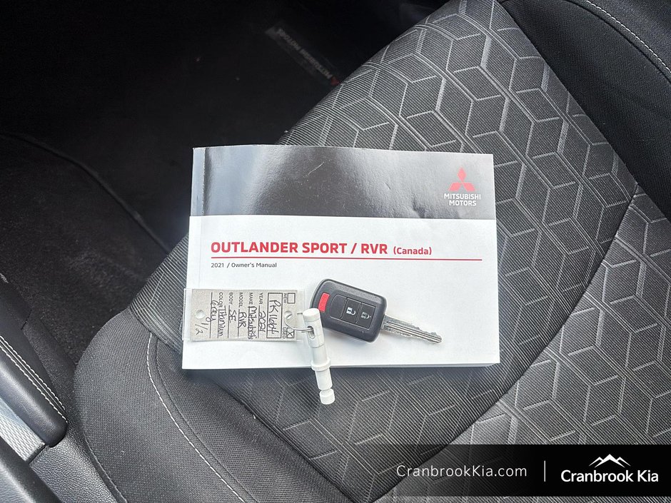 2021 Mitsubishi RVR SE-16