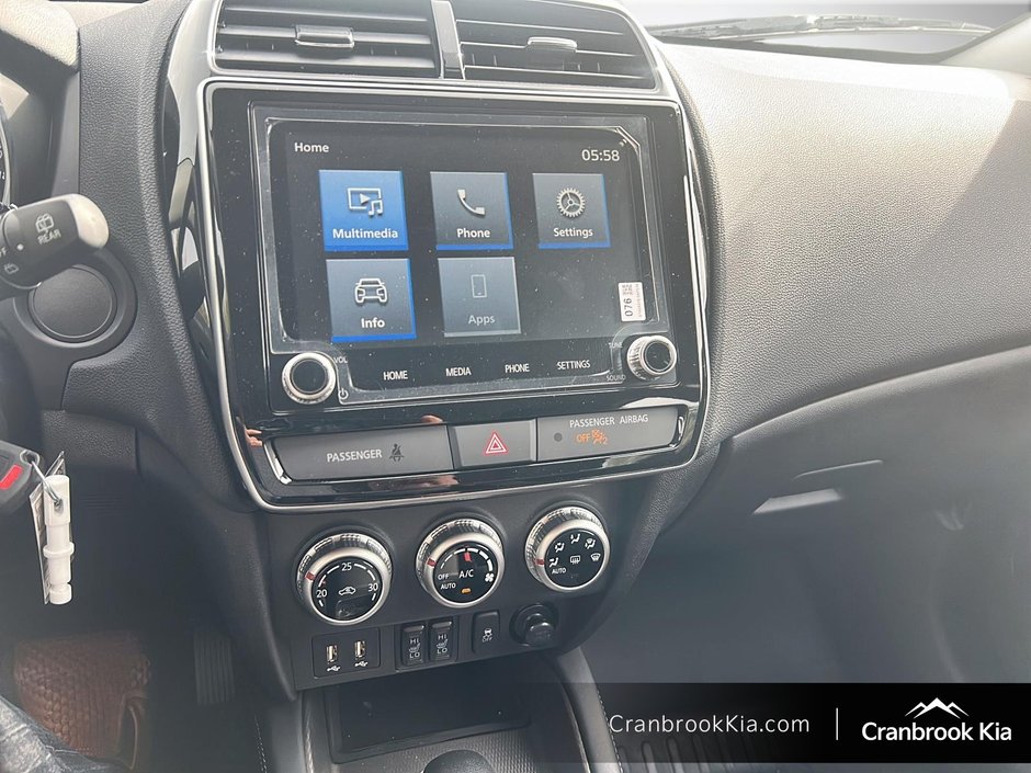 2025 Mitsubishi RVR ES-12