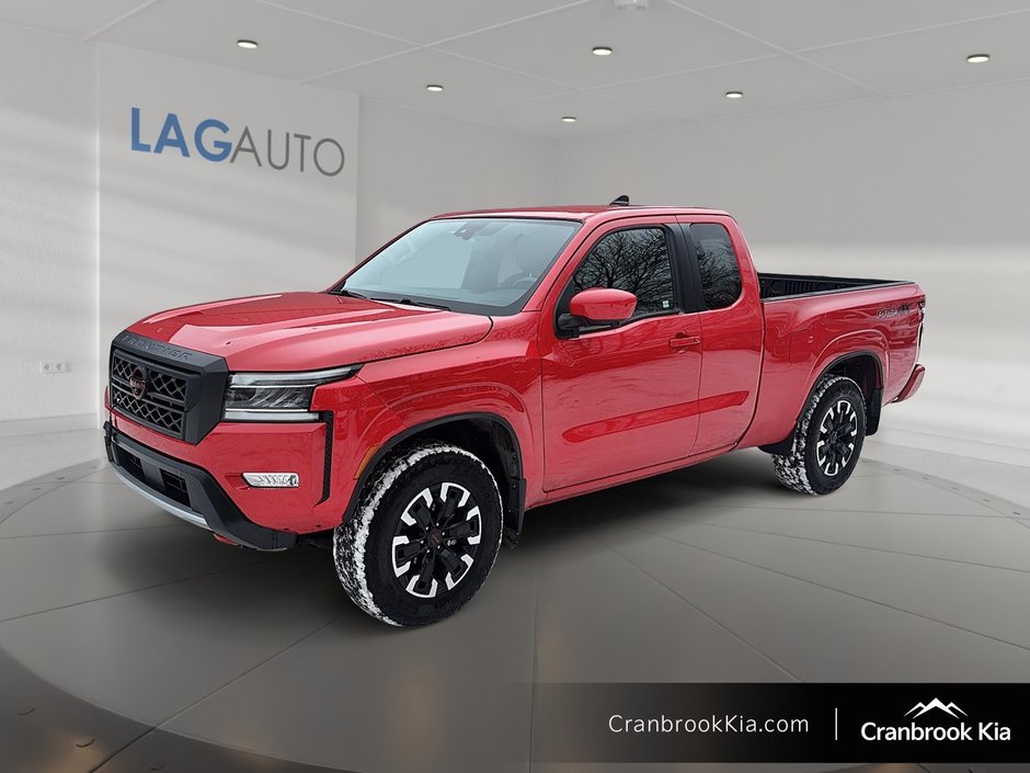 2022 Nissan Frontier PRO-4X-0