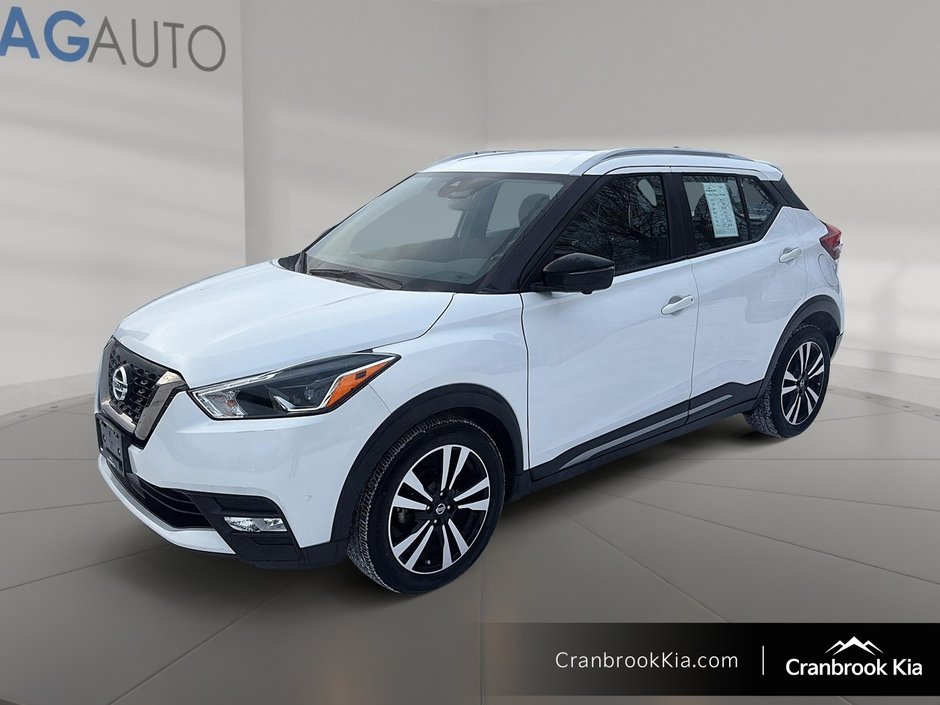 2020 Nissan Kicks SR-0