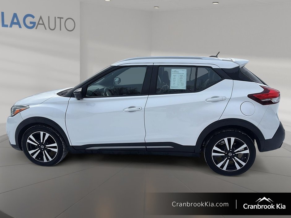 2020 Nissan Kicks SR-4