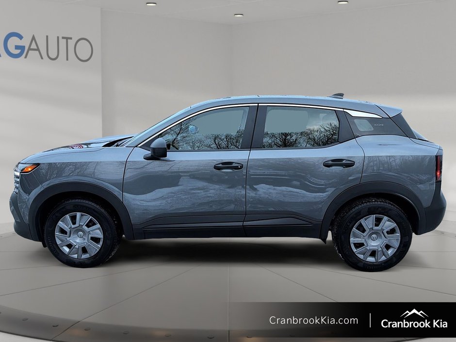 2025 Nissan KICKS S-4