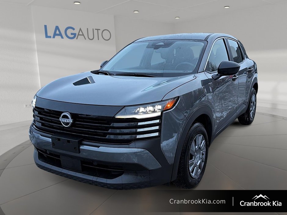 2025 Nissan KICKS S-0