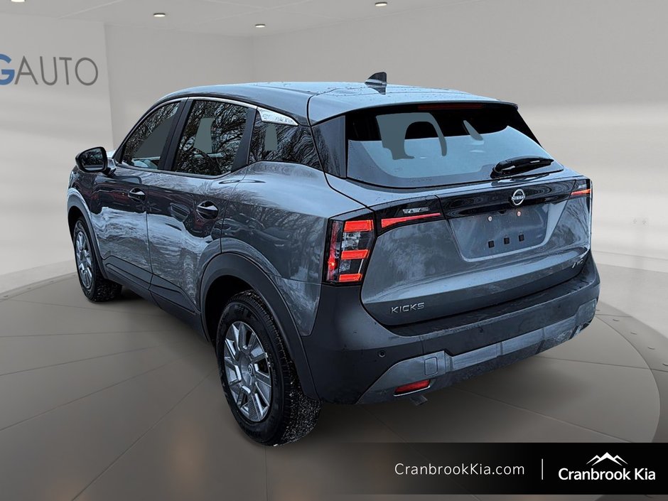 2025 Nissan KICKS S-3