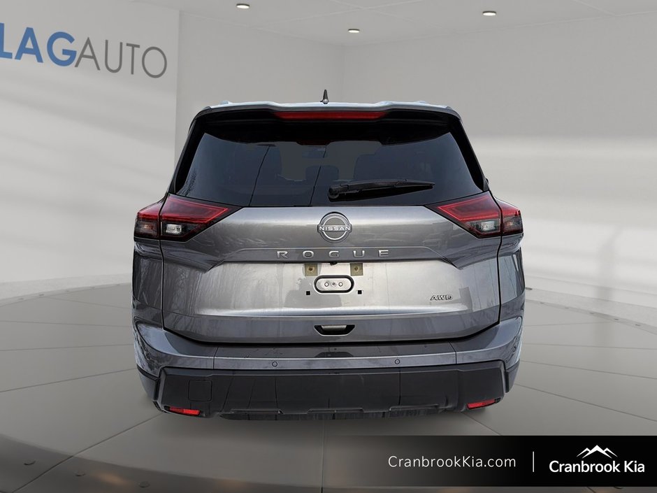 2025 Nissan ROGUE SV MOONROOF-2