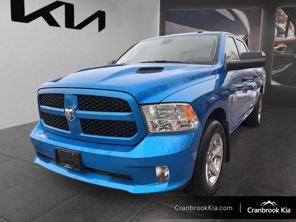 2022 Ram 1500 Classic EXPRESS-0