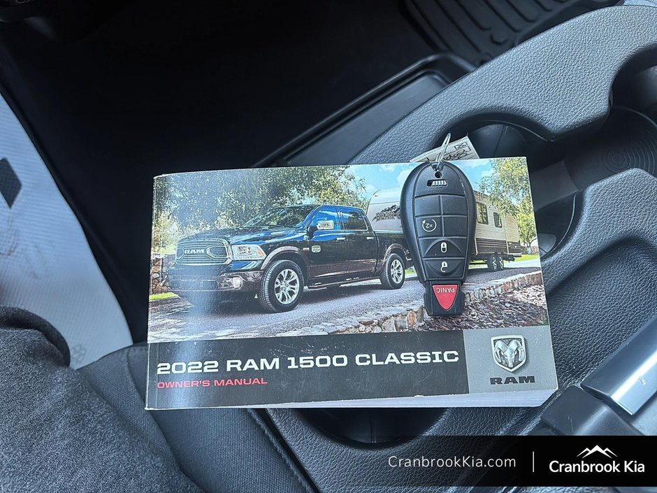 2022 Ram 1500 Classic SLT-16