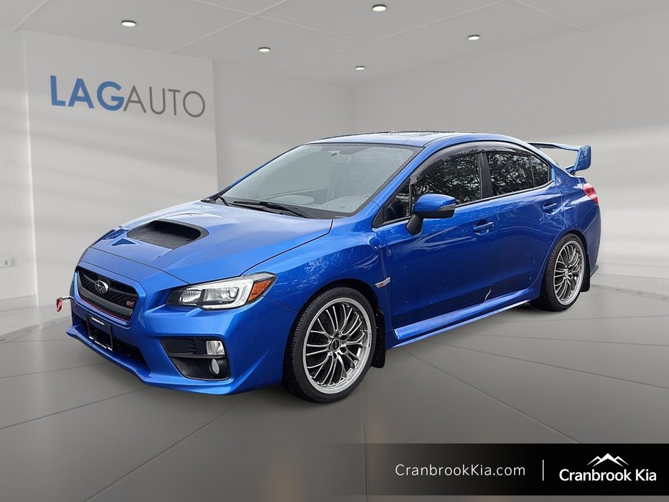 2015 Subaru WRX W/SPORT PKG-0