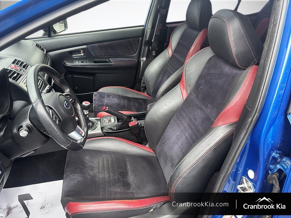 2015 Subaru WRX W/SPORT PKG-8
