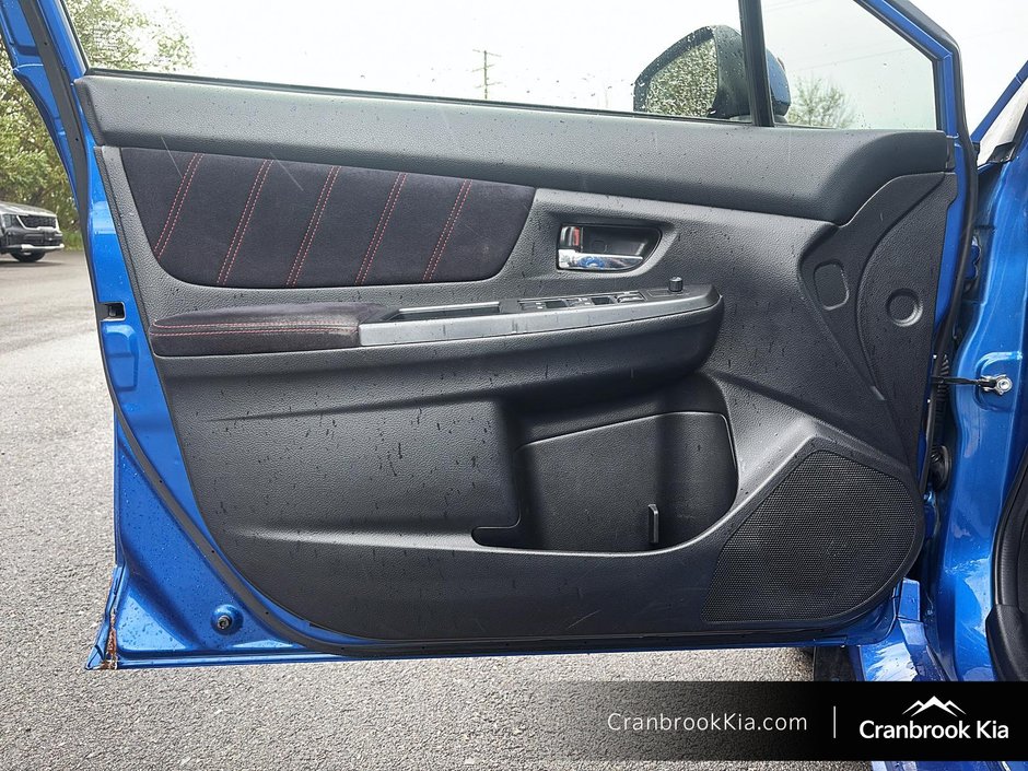 2015 Subaru WRX W/SPORT PKG-10