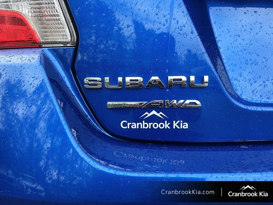 2015 Subaru WRX W/SPORT PKG-15