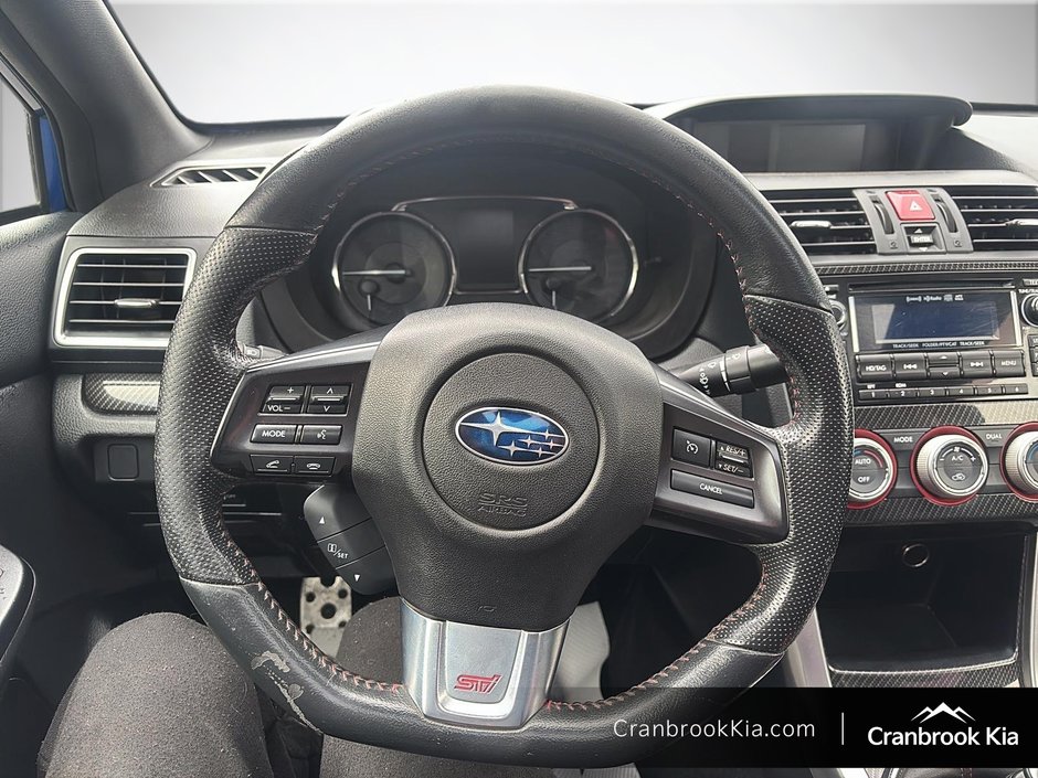 2015 Subaru WRX W/SPORT PKG-11