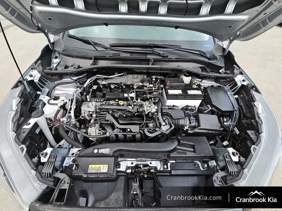 2022 Toyota COROLLA CROSS BASE-7