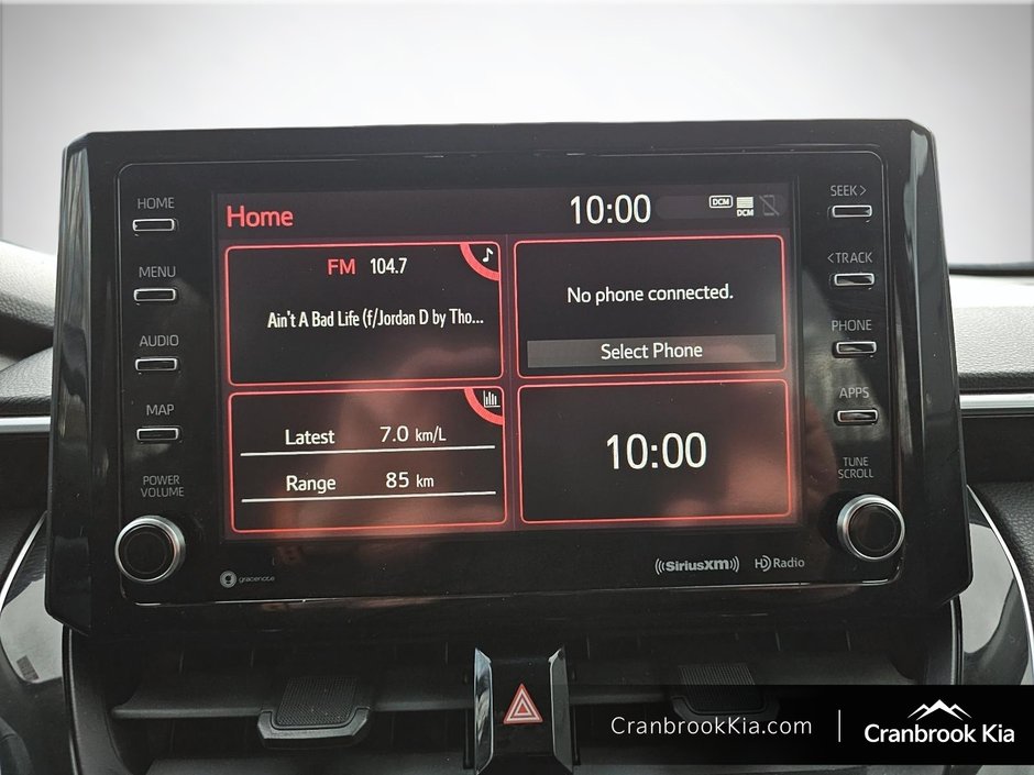 2022 Toyota COROLLA CROSS BASE-18