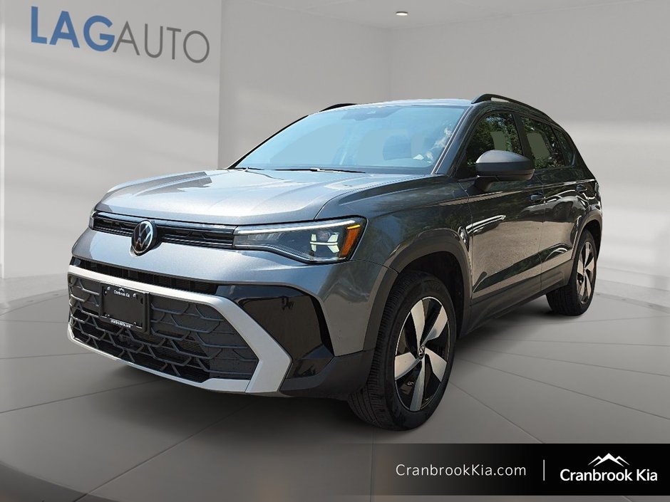 2025 Volkswagen Taos Trendline-0