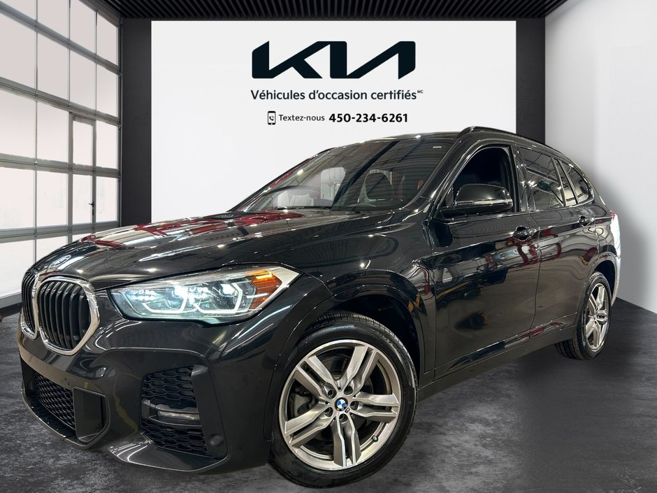 2020 BMW X1 XDrive28i, JAMAIS ACCIDENTÉ, 8 PNEUS ET 8 MAGS in Mirabel, Quebec