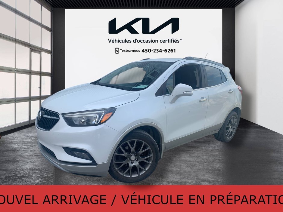 Buick Encore Sport Touring, AUTOMATIQUE, SIÈGE ÉLECTRIQUE, MAGS 2017 à Mirabel, Québec