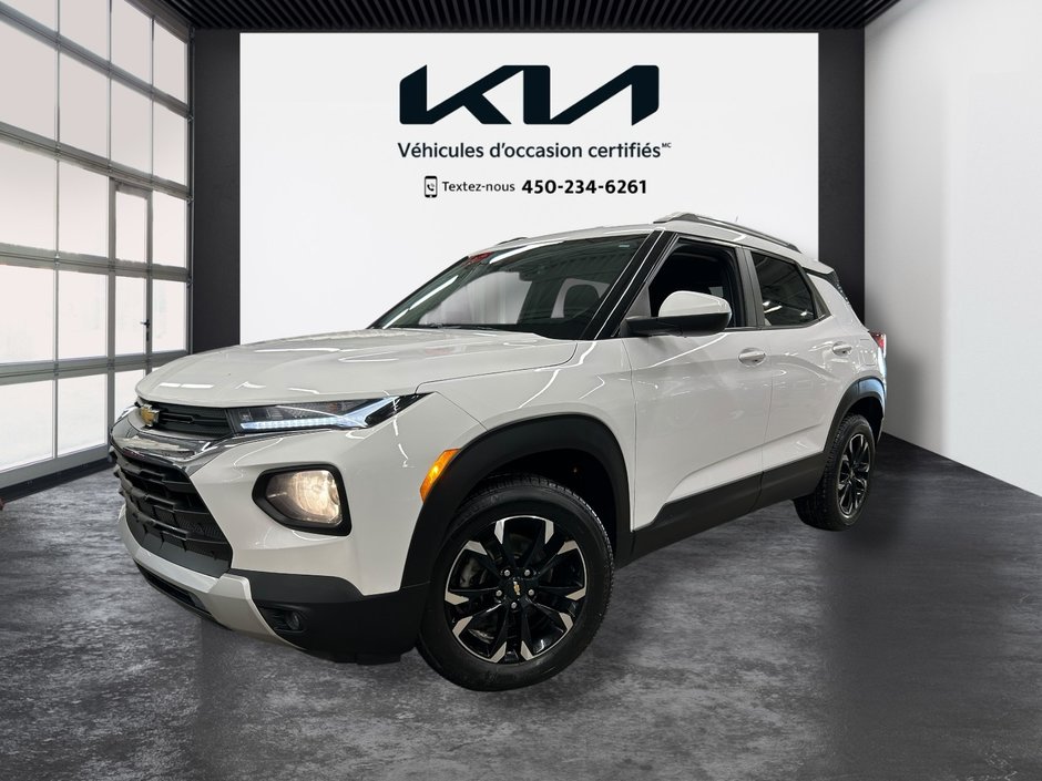 2021 Chevrolet Trailblazer LT, JAMAIS ACCIDENTÉ, AWD, HITCH, MAGS in Mirabel, Quebec