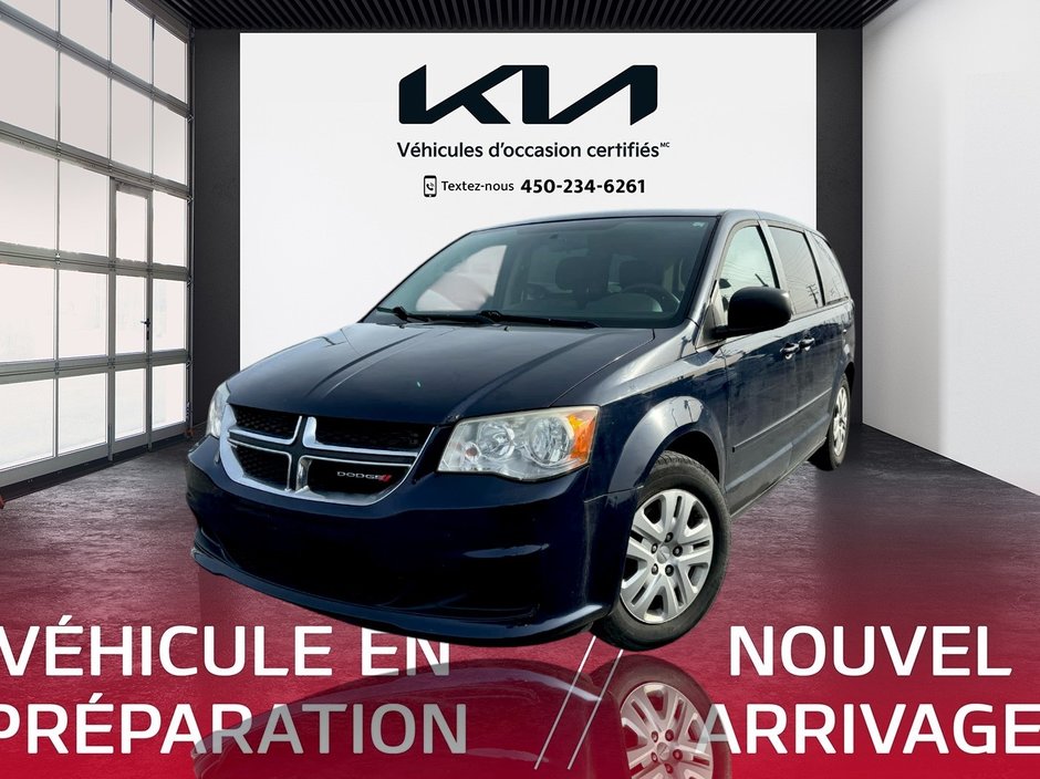 Grand Caravan SXT, JAMAIS ACCIDENTÉ, 7 PASSAGERS, HITCH, DVD 2014 à Mirabel, Québec