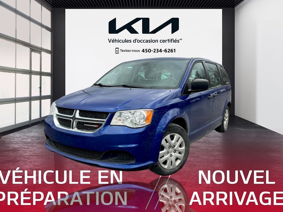 Grand Caravan Canada Value Package, 8 PNEUS, JAMAIS ACCIDENTÉ 2019 à Mirabel, Québec