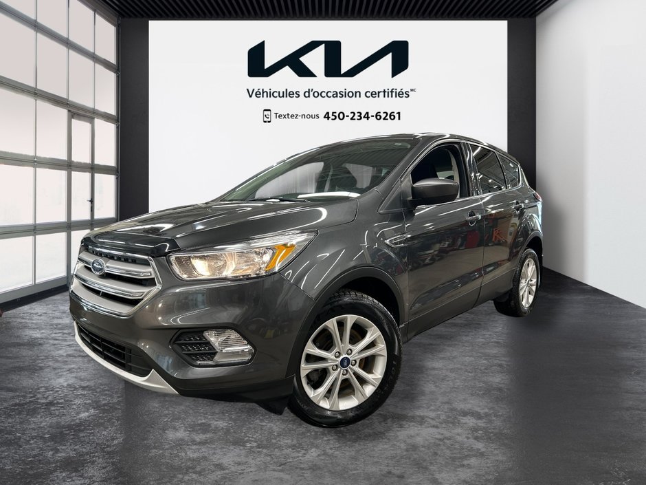 2019 Ford Escape SE, JAMAIS ACCIDENTÉ, AWD, 8 PNEUS in Mirabel, Quebec