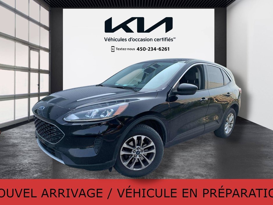 2021 Ford Escape SE, AWD, AUCUN ACCIDENT, MAGS, HITCH, CAMERA in Mirabel, Quebec