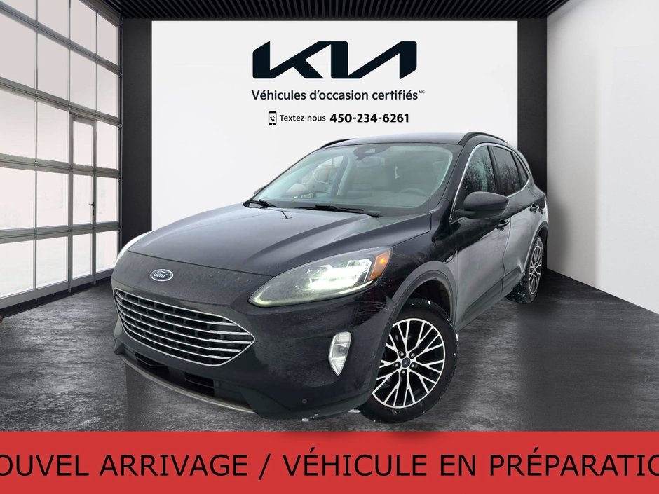 Ford Escape Titanium Plug-In Hybrid, JAMAIS ACCIDENTÉ, AWD 2021 à Mirabel, Québec