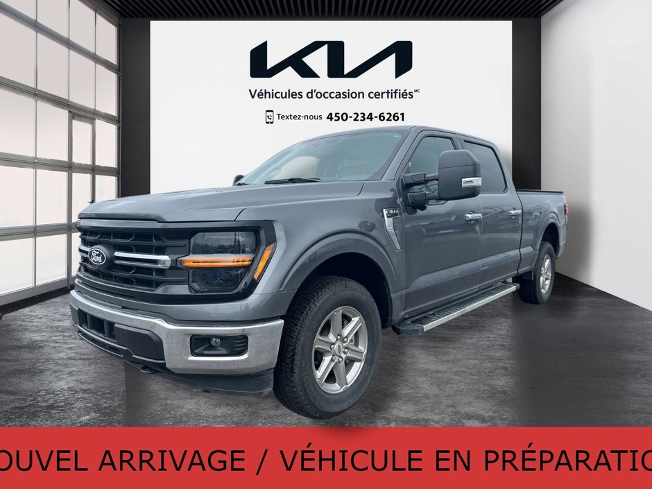 Ford F-150 XLT, AUCUN ACCIDENT, SUPERCREW, 3.5L, HITCH 2024 à Mirabel, Québec