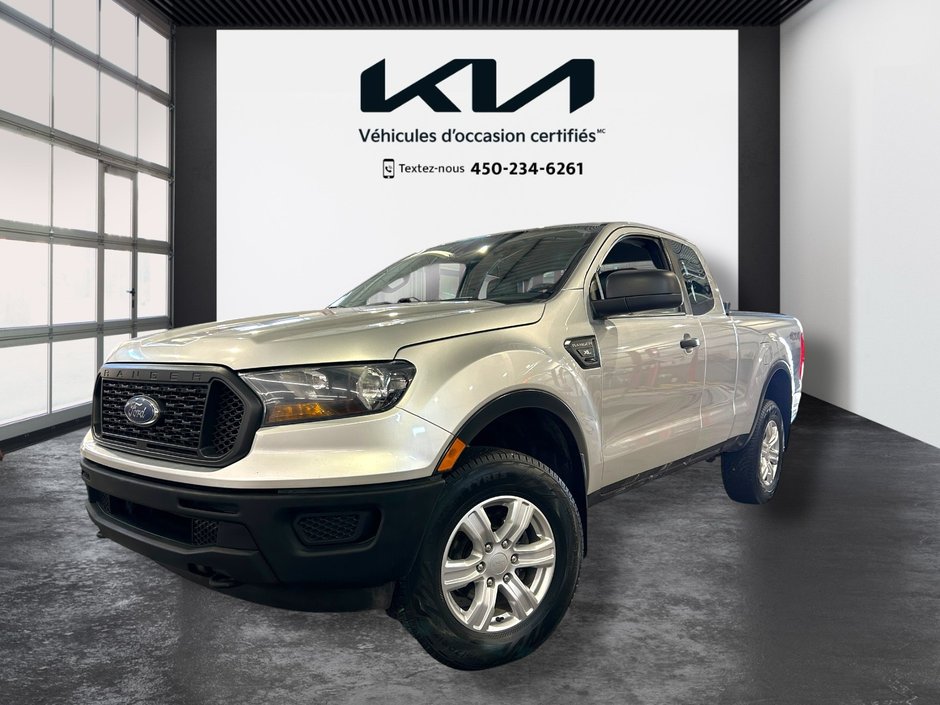 Ford Ranger XL, JAMAIS ACCIDENTÉ, 8 PNEUS, 4X4 2019 à Mirabel, Québec