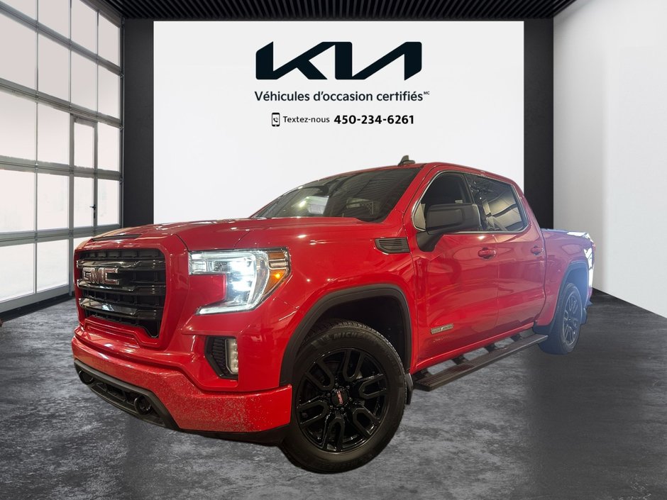GMC Sierra 1500 Elevation, JAMAIS ACCIDENTÉ, 8 MAGS, HITCH 2021 à Mirabel, Québec