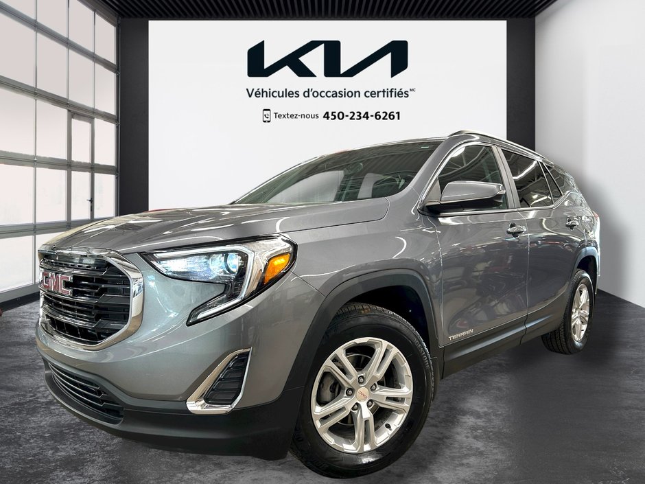 2021 GMC Terrain SLE, JAMAIS ACCIDENTÉ, AWD, SIÈGES CHAUFFANTS in Mirabel, Quebec