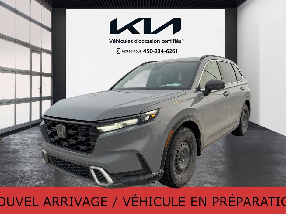 Honda CR-V Hybrid Touring, JAMAIS ACCIDENTÉ, 8 PNEUS, MAGS, AWD 2024 à Mirabel, Québec