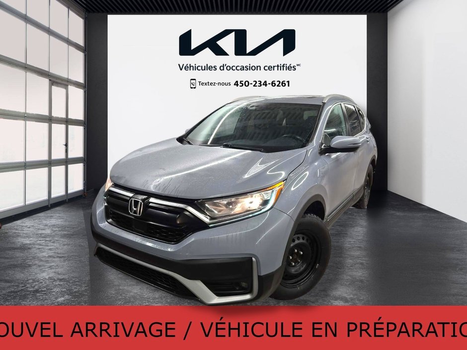 2020 Honda CR-V Sport, JAMAIS ACCIDENTÉ, 8 PNEUS, AWD, TOIT in Mirabel, Quebec