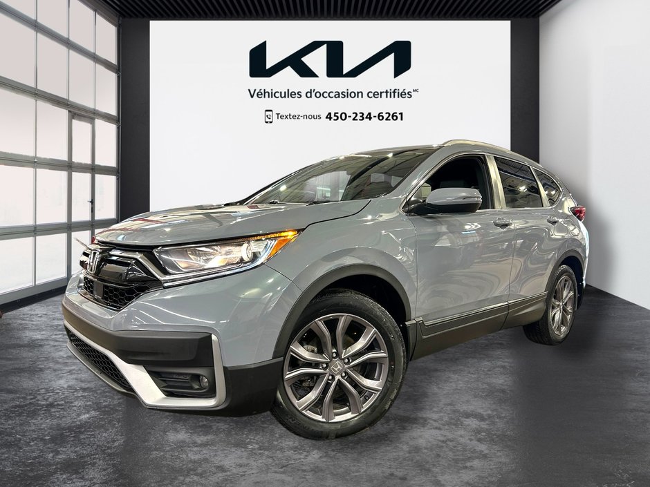 Honda CR-V Sport, JAMAIS ACCIDENTÉ, AWD, TOIT 2020 à Mirabel, Québec