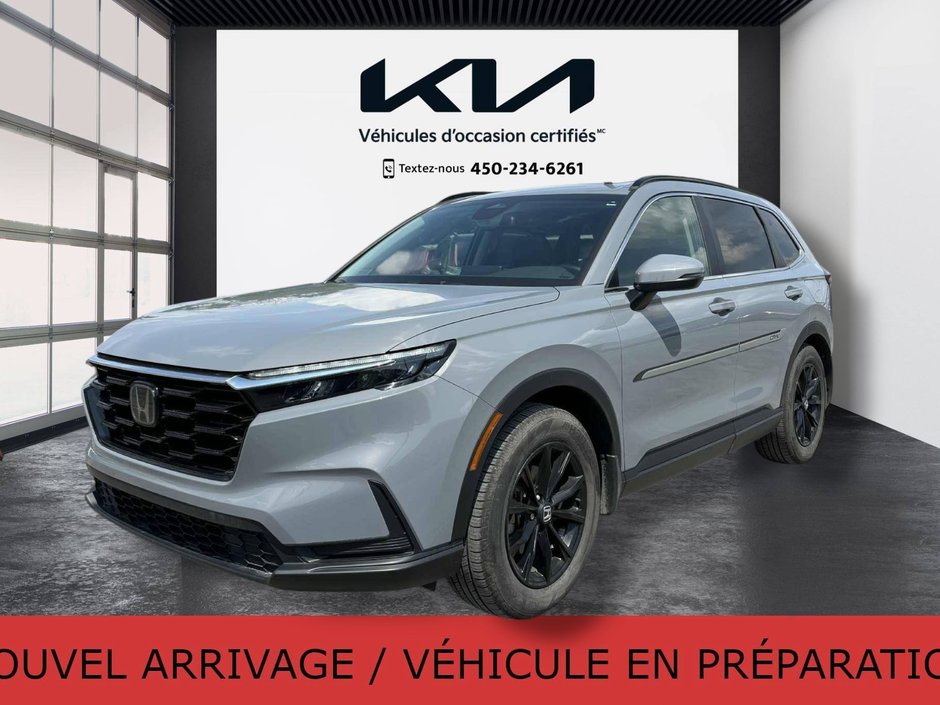 Honda CR-V SPORT, JAMAIS ACCIDENTÉ, 8 PNEUS, TOIT 2023 à Mirabel, Québec