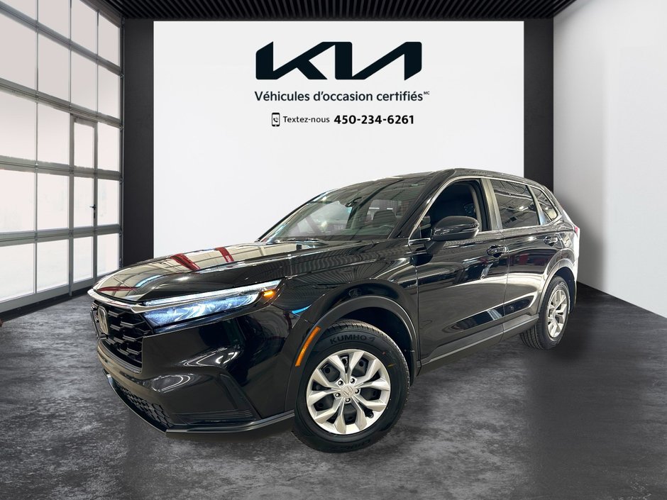2023 Honda CR-V LX, AWD, SIÈGES CHAUFFANTS, AIDES A LA CONDUITE in Mirabel, Quebec