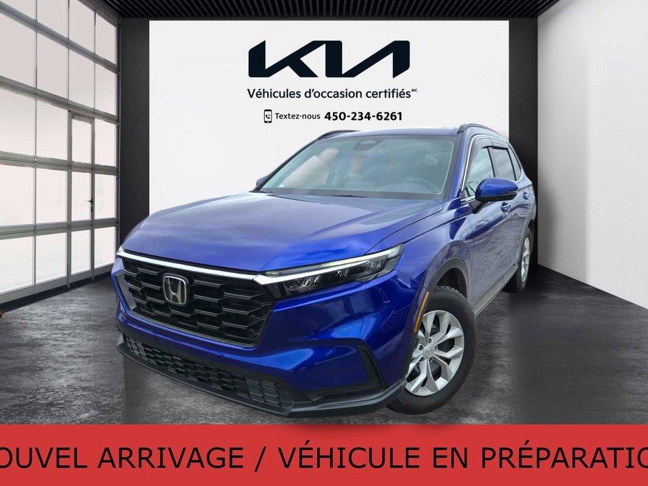 Honda CR-V Sport, JAMAIS ACCIDENTÉ, 8 PNEUS, TOIT, AWD 2025 à Mirabel, Québec