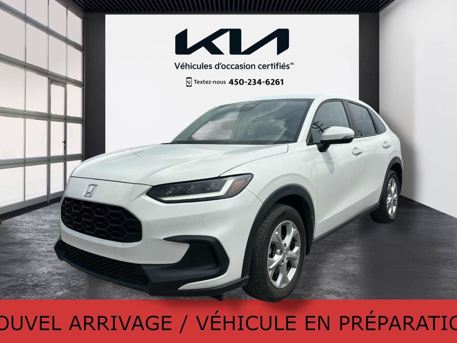 2024 Honda HR-V LX-B, CAMERA, JAMAIS ACCIDENTÉ, MAGS,APPLE CARPLAY in Mirabel, Quebec