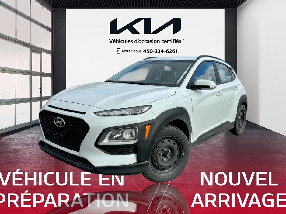 Kona Essential, 8 PNEUS, JAMAIS ACCIDENTÉ, MAGS 2021 à Mirabel, Québec