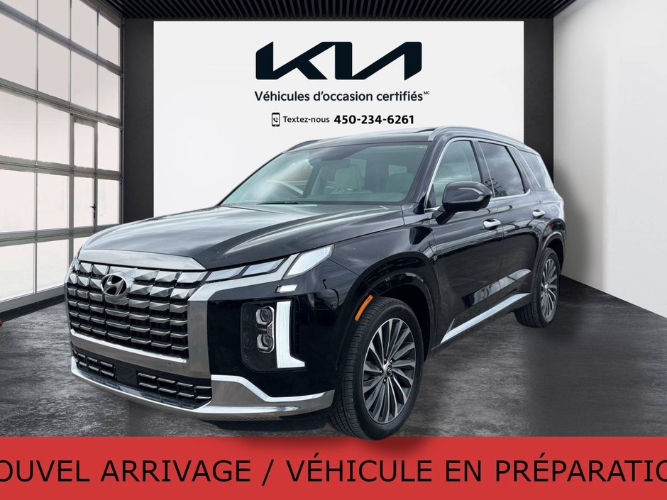 Hyundai Palisade Ultimate Calligraphy, JAMAIS ACCIDENTÉ, 6 PASSAGER 2023 à Mirabel, Québec
