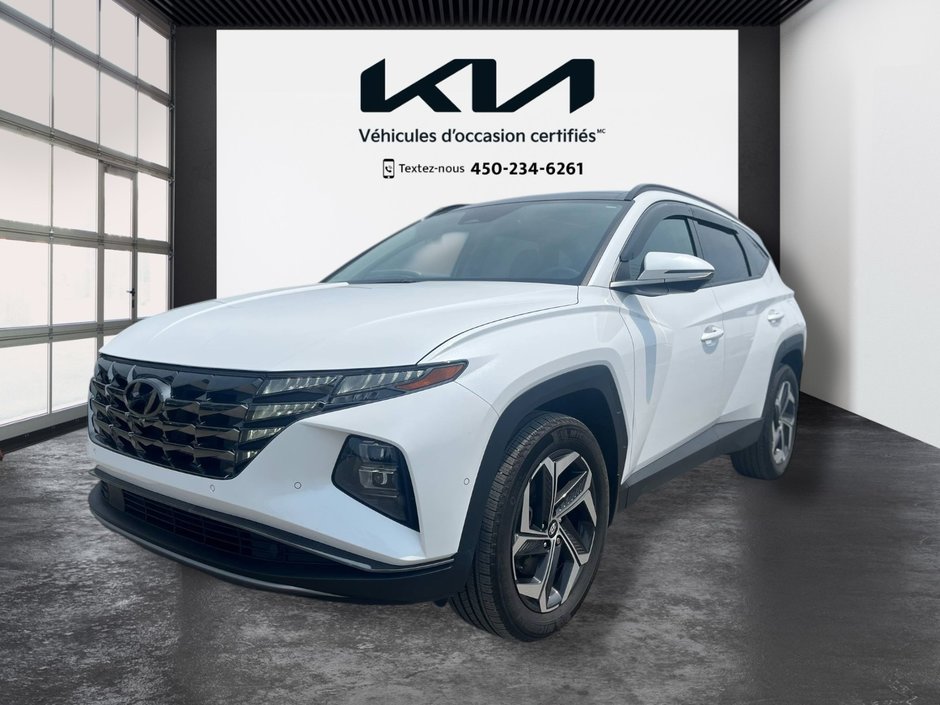 2024 Hyundai Tucson Plug-In Hybrid Ultimate, JAMAIS ACCIDENTÉ, CUIR, TOIT, GPS, AWD in Mirabel, Quebec