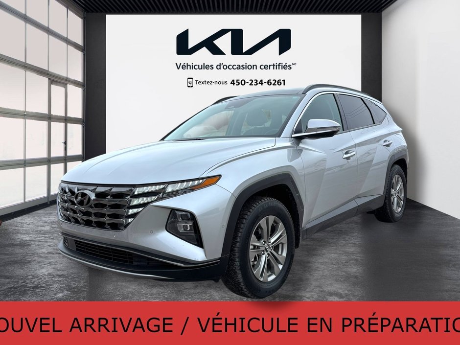 Hyundai Tucson Plug-In Hybrid Ultimate, JAMAIS ACCIDENTÉ, 8 PNEUS, CUIR, TOIT 2024 à Mirabel, Québec