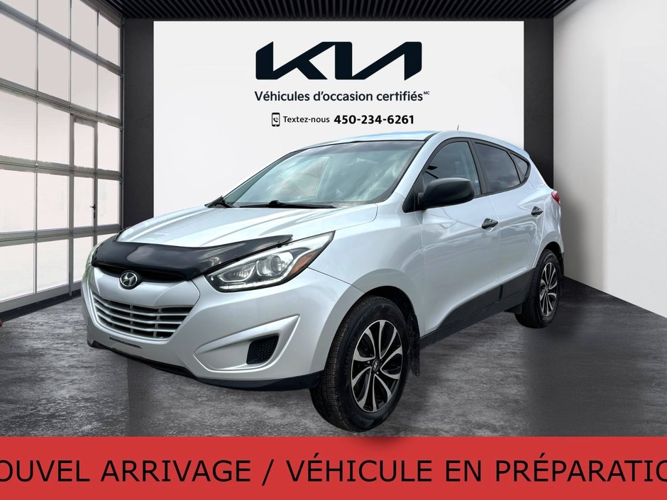 Hyundai Tucson GL, JAMAIS ACCIDENTÉ, SIÈGES CHAUFFANTS, MAGS 2014 à Mirabel, Québec