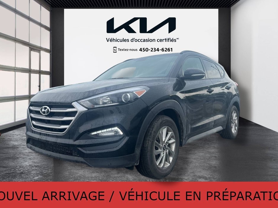 2017 Hyundai Tucson SE, CUIR, TOIT, AWD, HITCH, MAGS in Mirabel, Quebec